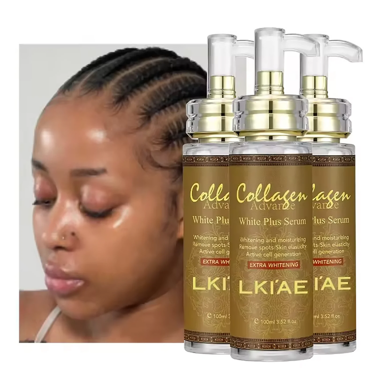 Ailke Whitening Face Serum For Dark Spots And Even Tone
