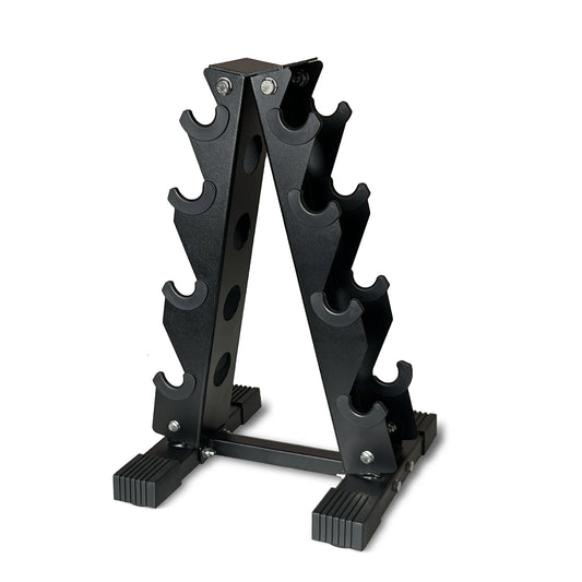 MARSAFIT A-Frame Dumbbell Rack for Home Gym Weight Storage