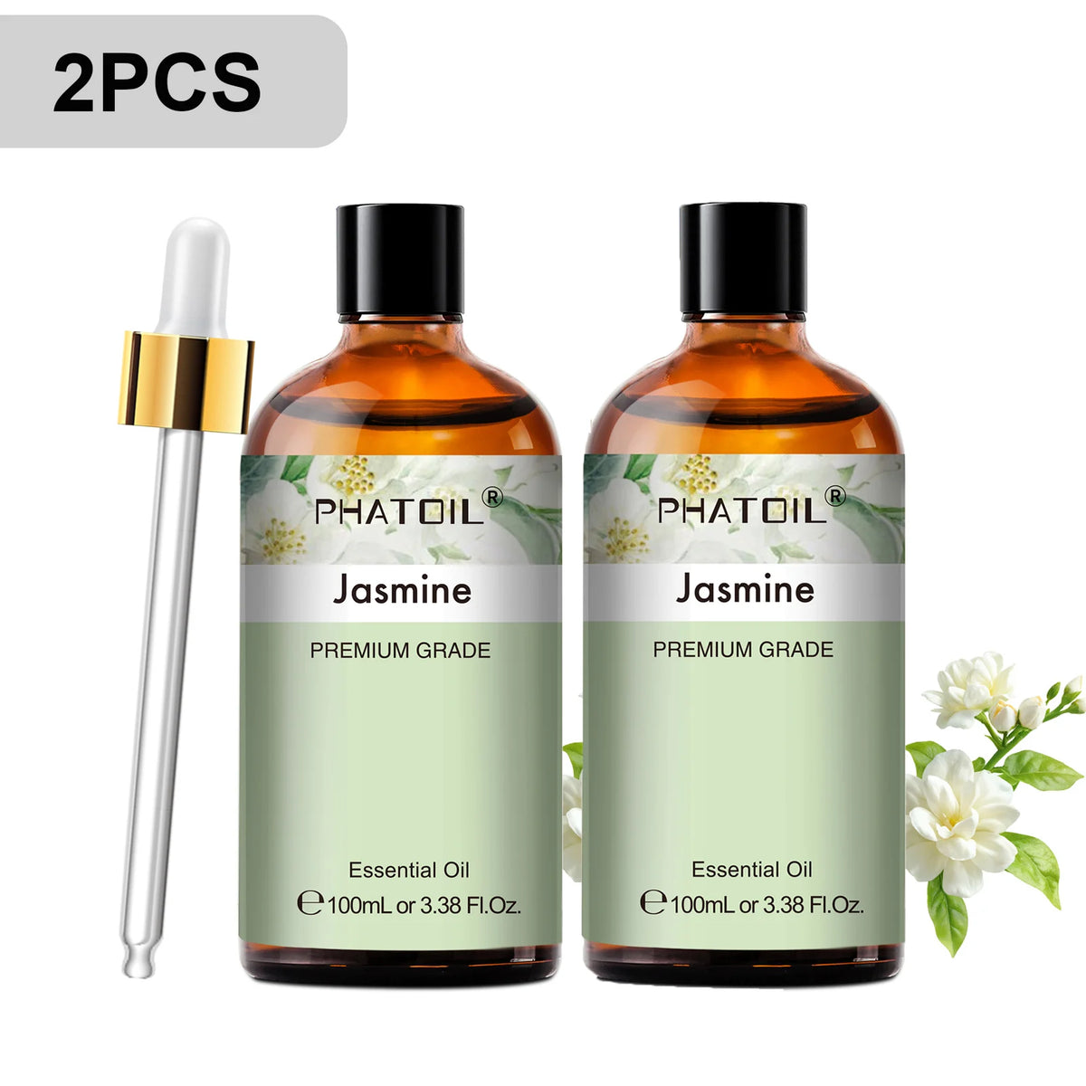 Phatoil Essential Oils Set Vanilla Lavender Sandalwood Lemon Cinnamon