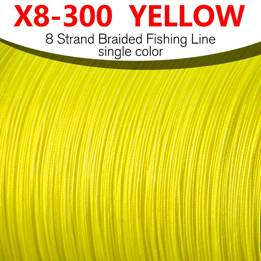 Bakawa Premium Braided Fishing Line For Saltwater Carp Angling