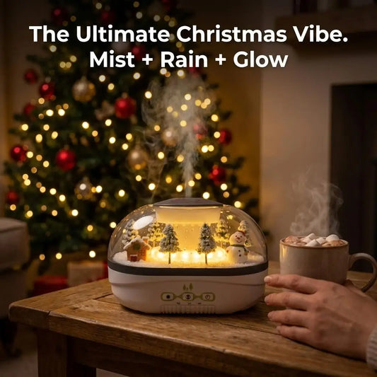 HONSUN Aromatherapy Essential Oil Diffuser And Room Humidifier