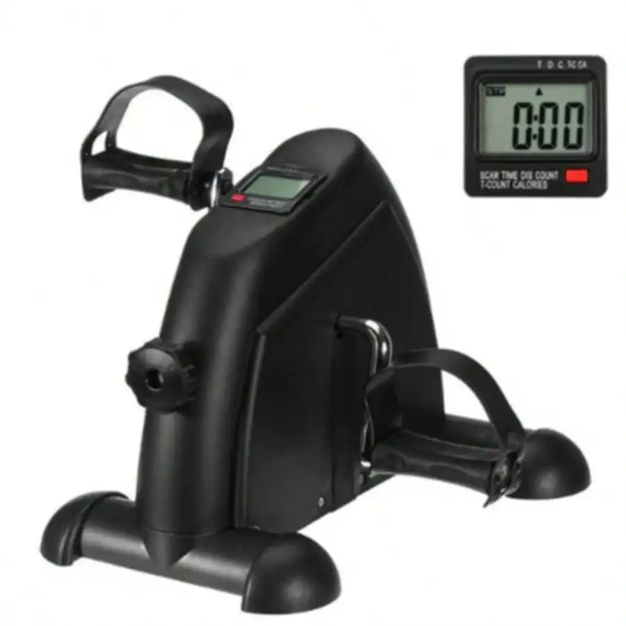 Portable Under Desk Mini Exercise Bike With LCD Display