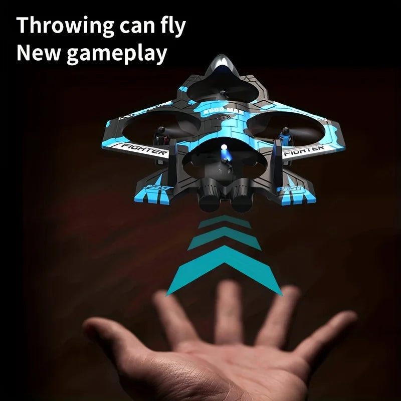 EVANOVM K500 RC Drone With LED Lights And Altitude Hold