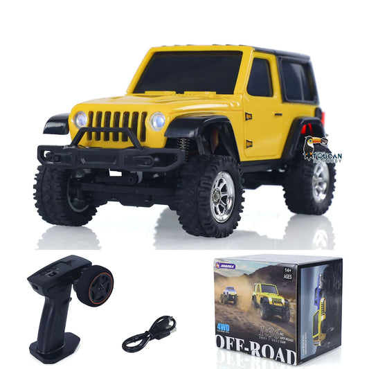 Wheelfun RC Rock Crawler Remote Control Off Road Car Four Wheel Drive