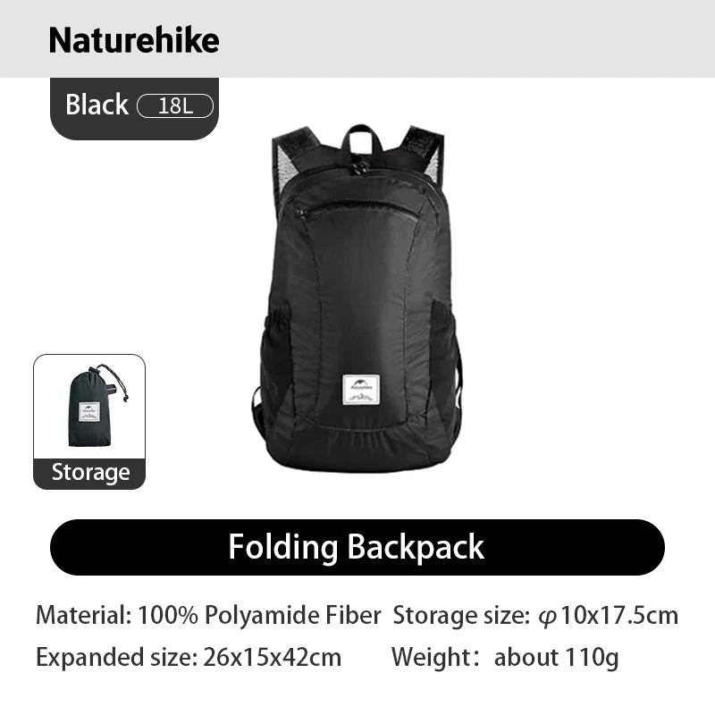 Naturehike Lightweight Outdoor Backpack For Hiking Travel And Trekking