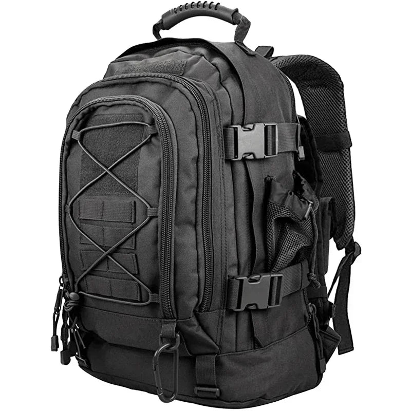 LQARMY Military Tactical MOLLE Backpack for Outdoor Hiking