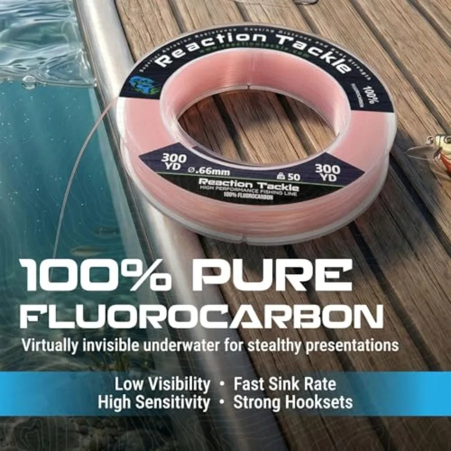 Heavy Duty Abrasion Resistant Fishing Line For Saltwater Angling