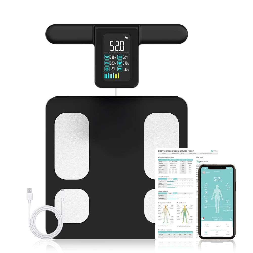 Smart Digital Body Fat Scale With BMI And Muscle Mass