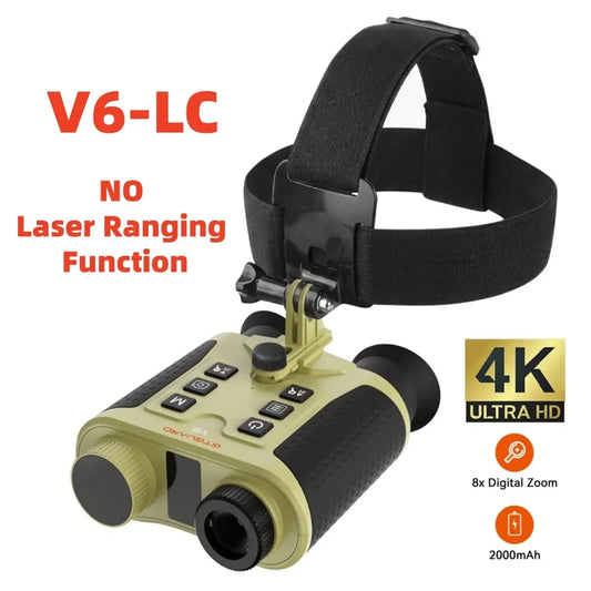 GTMEDIA V6 PRO 4K Digital Night Vision Binoculars With Laser