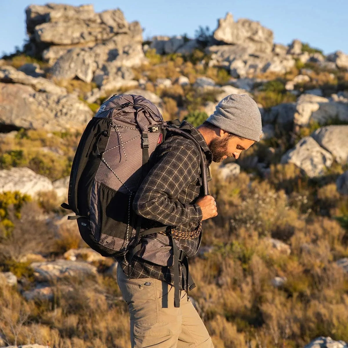 Naturehike Large Capacity Hiking Backpack With Rain Cover