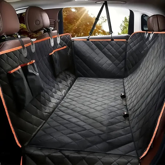 Waterproof Nonslip Dog Car Seat Cover Hammock With Scratch Protection