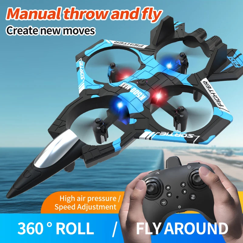 EVANOVM K500 RC Drone With LED Lights And Altitude Hold