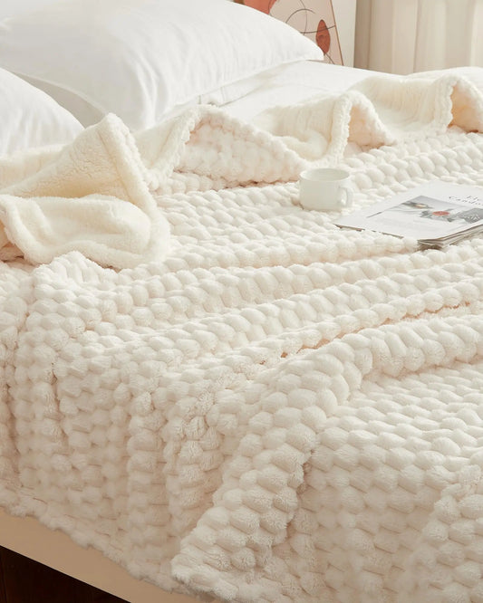 GAOMON Heated Electric Blanket With Dual Controls And Auto Shutoff