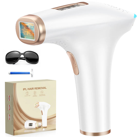 Lysmoski Ipl Hair Removal Epilator Device For Home Use