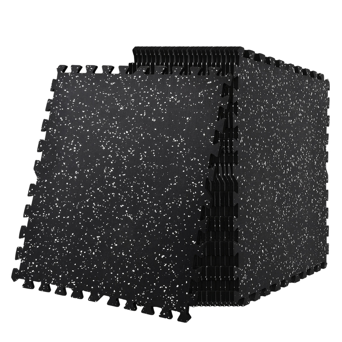 Interlocking EVA Foam Exercise Mats for Home Gym and Workouts