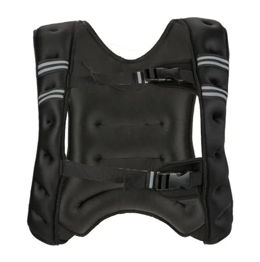 Weighted Training Vest for Strength Workouts and Cardio Exercise