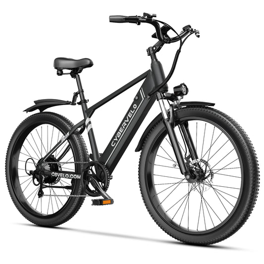 Cybervelo EK3 Electric Bicycle With 1000W Peak Motor Seven Speed
