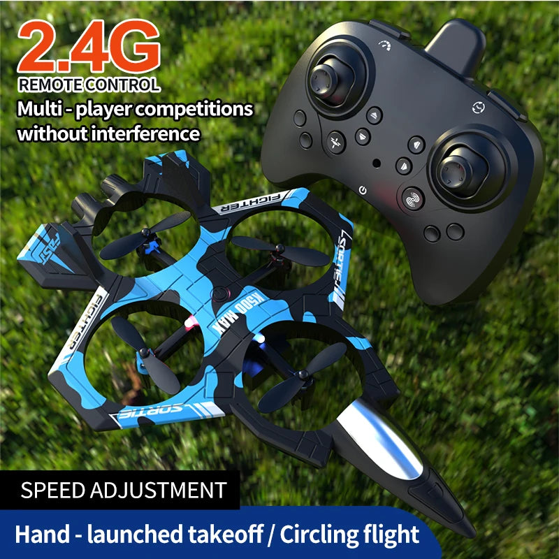EVANOVM K500 RC Drone With LED Lights And Altitude Hold