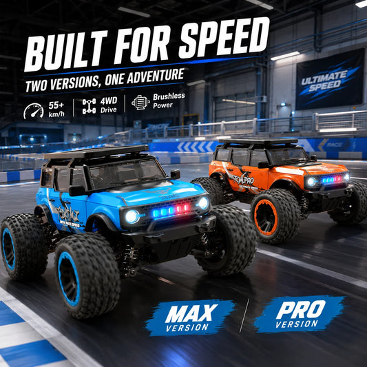 ZNLYRION SG201MAX Pro 4WD Remote Control Off Road RC Truck