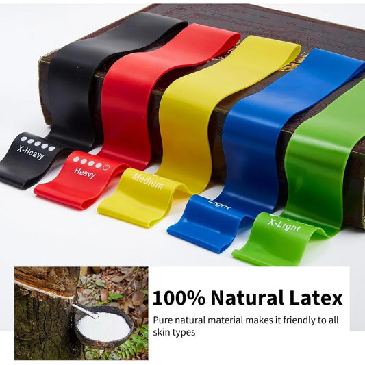 TPE Resistance Loop Bands for Strength Training Fitness and Stretching