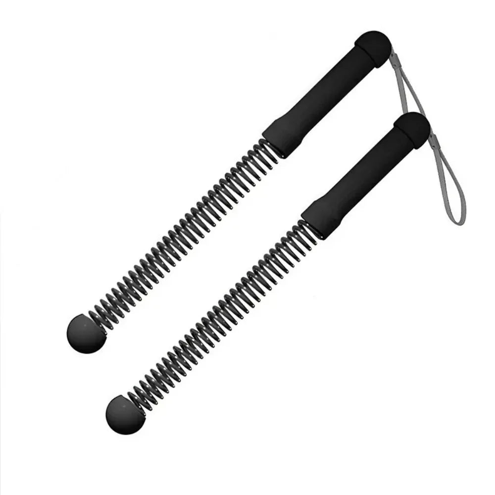 Quiet Weighted Cordless Battle Ropes for Home Gym Strength Training