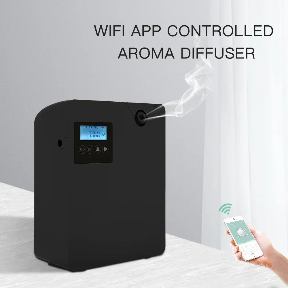 Le Parfum Fasina WiFi Bluetooth Essential Oil Diffuser Timer