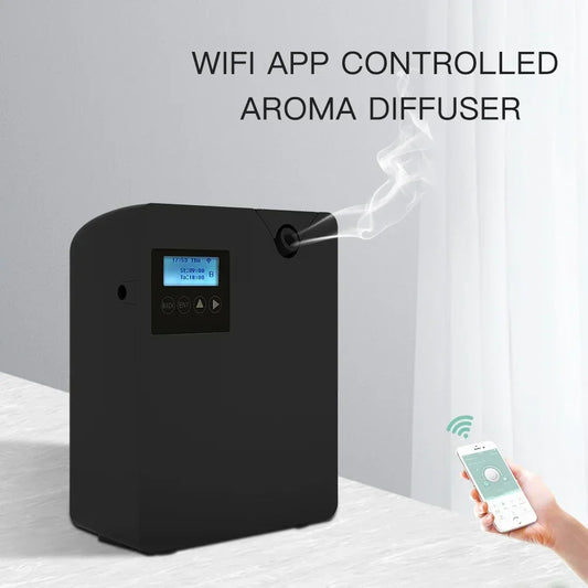 Le Parfum Fasina WiFi Bluetooth Essential Oil Diffuser Timer