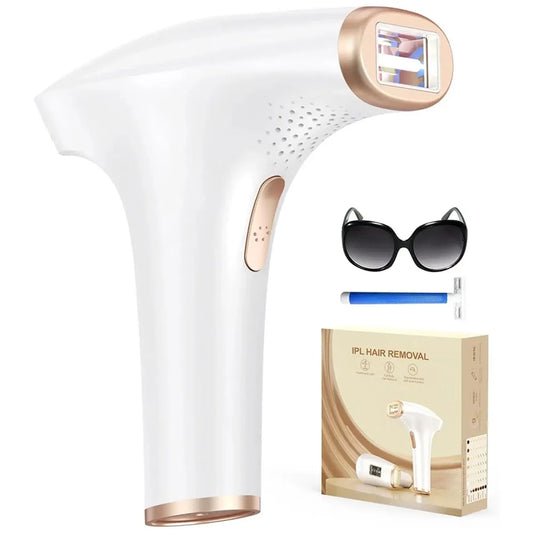 JOOYEE IPL Hair Removal Device for Face and Body Use