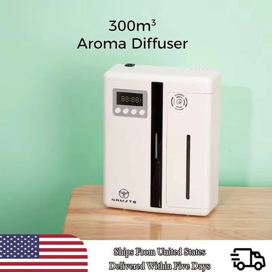 NAMSTE Bluetooth Aroma Diffuser For Home And Office Air Freshening