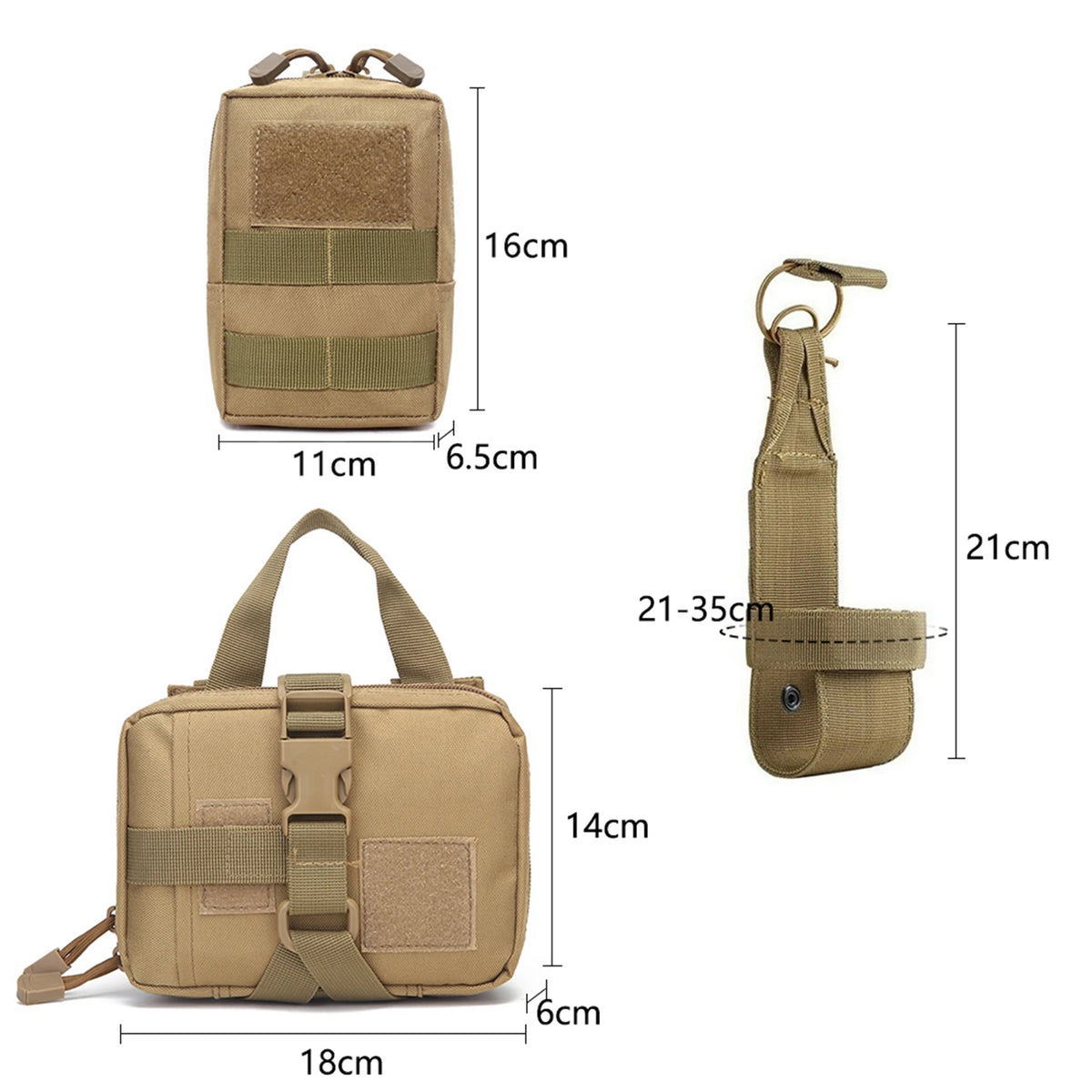 PETRAVEL Tactical Dog Harness With MOLLE Pouches for Training and Walking