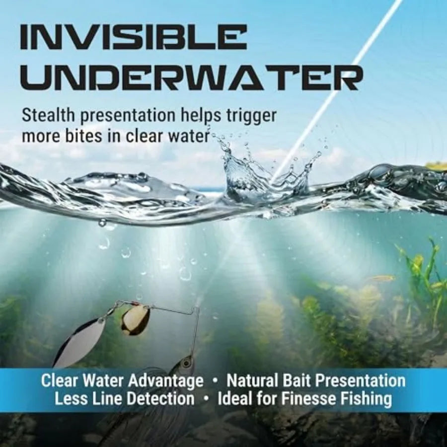 Heavy Duty Abrasion Resistant Fishing Line For Saltwater Angling