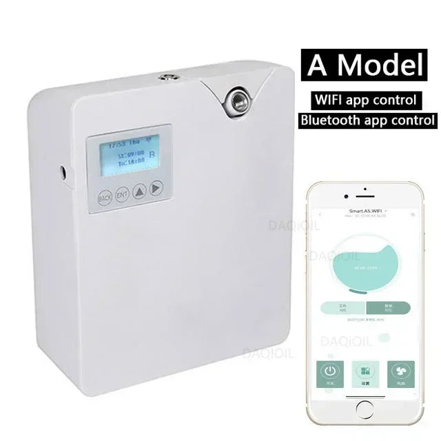 Le Parfum Fasina WiFi Bluetooth Essential Oil Diffuser Timer