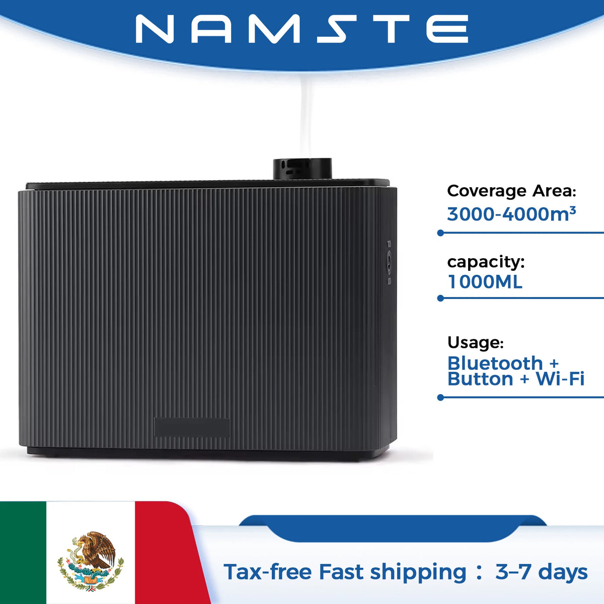 NAMSTE Smart Scent Air Diffuser For Home And Hotel Aromas